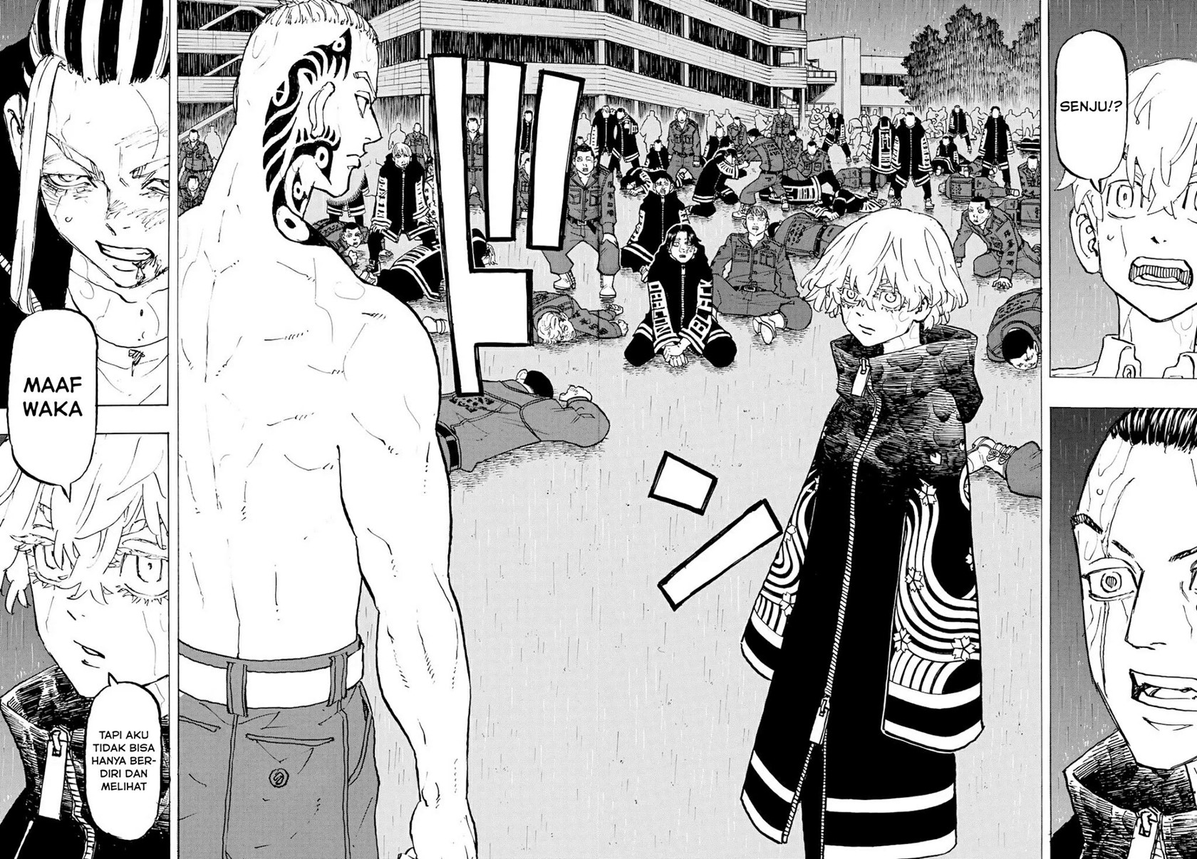 Tokyo卍Revengers Chapter 228 Gambar 18